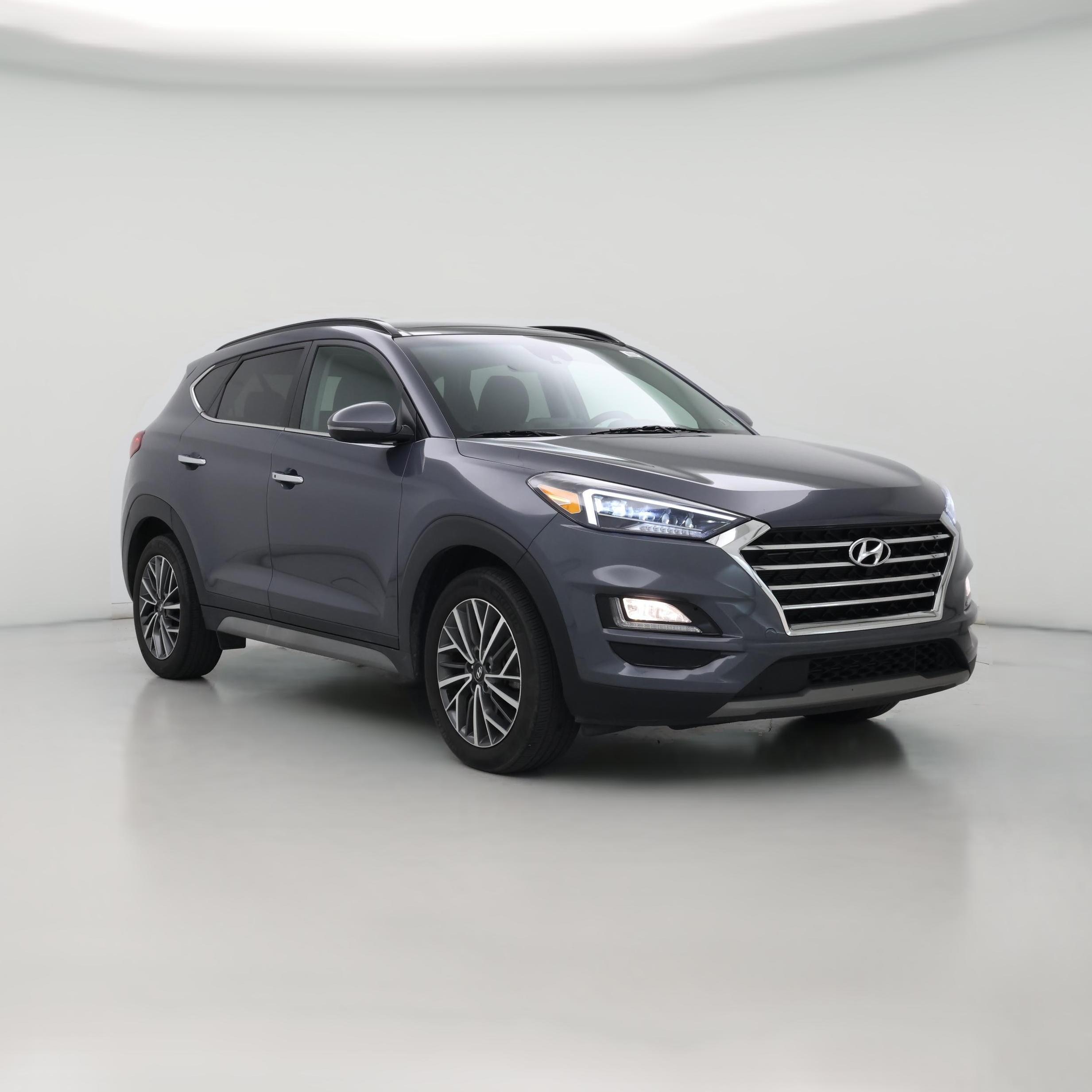 Thumbnail: 2021 Hyundai Tucson - 1
