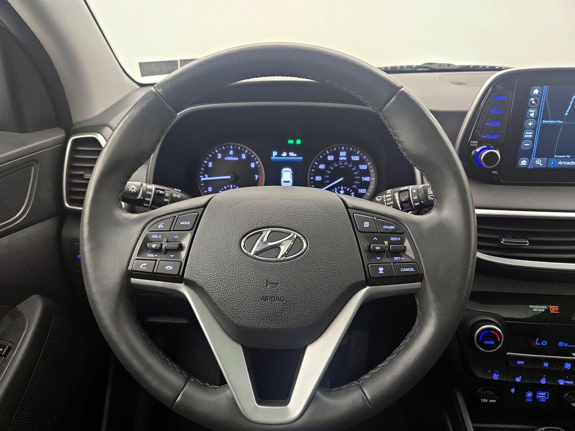 Thumbnail: 2021 Hyundai Tucson - 10