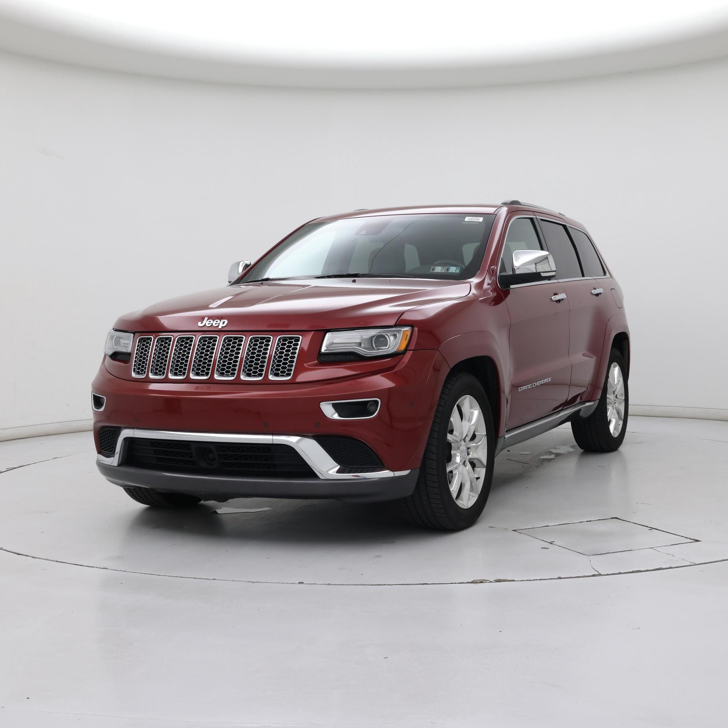 Thumbnail: 2014 Jeep Grand Cherokee - 4