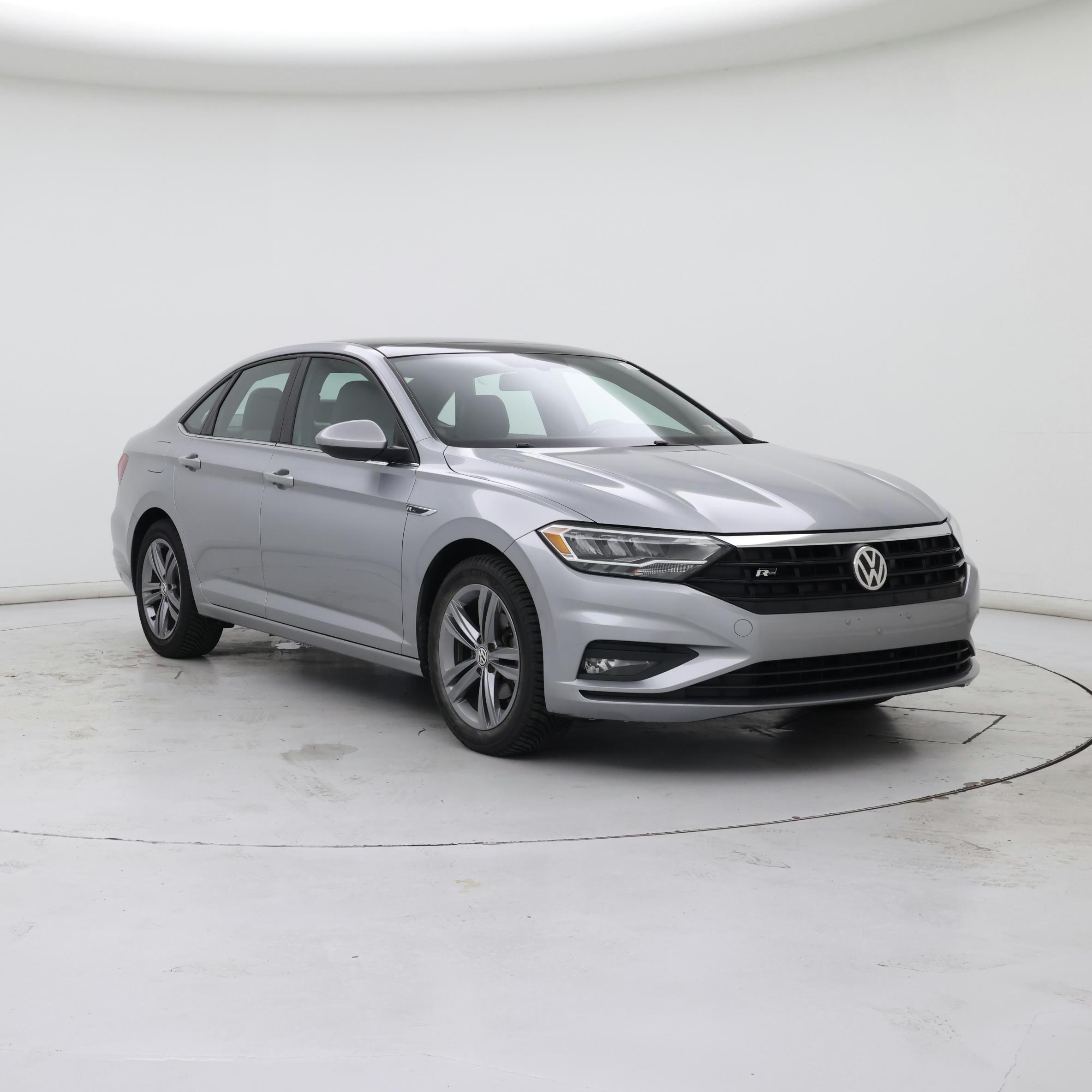 Silver 2020 Volkswagen Jetta Sedan Front-Wheel Drive Automatic