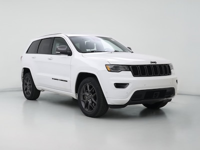 2021 Jeep Grand Cherokee 80th Anniversary