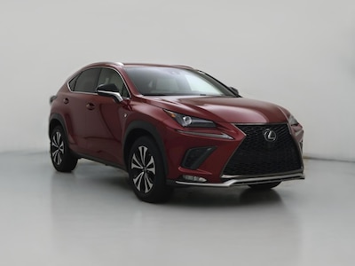 2021 Lexus NX 300 F-Sport