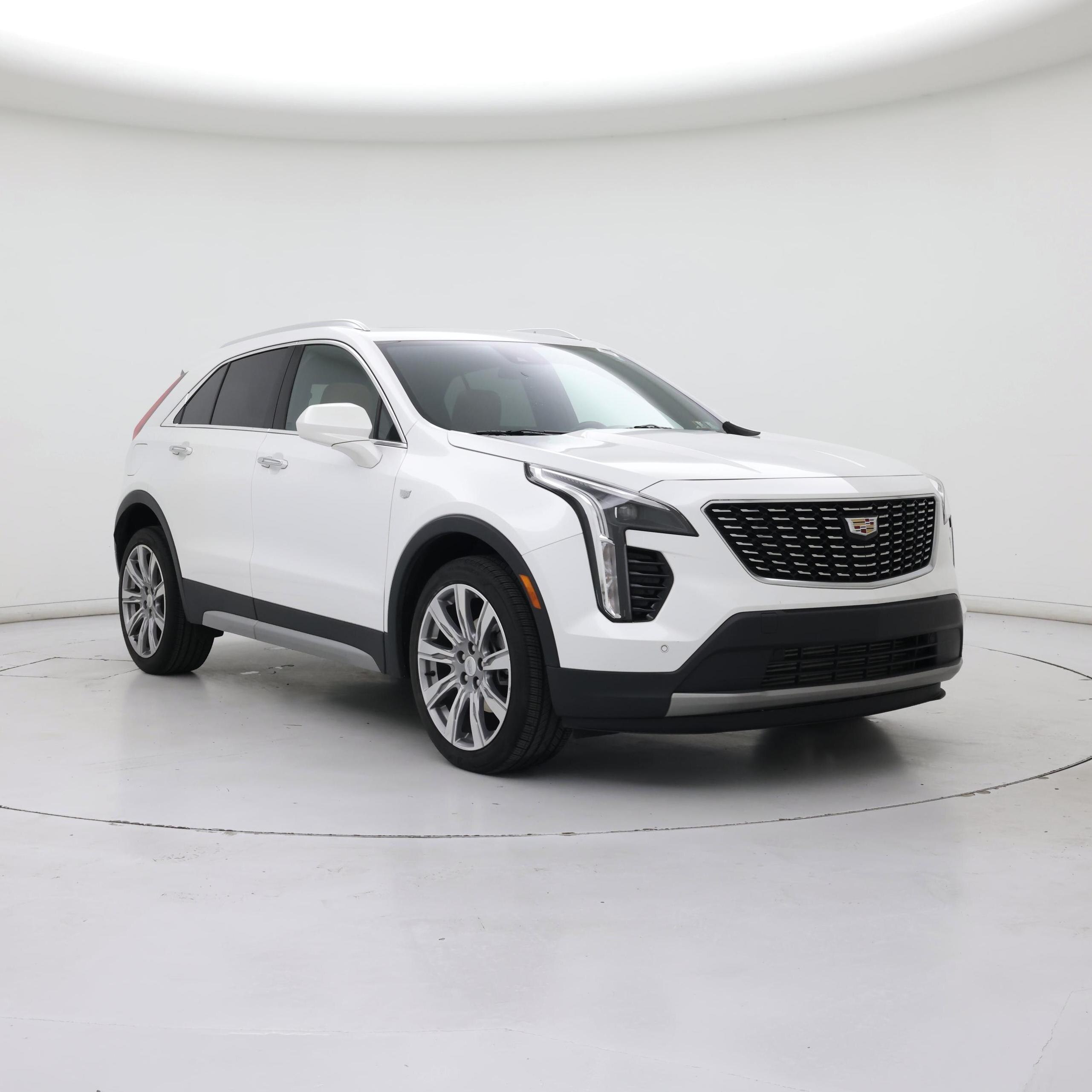 White 2020 Cadillac XT4 Premium Luxury AWD SUV / Crossover Four-Wheel Drive Automatic