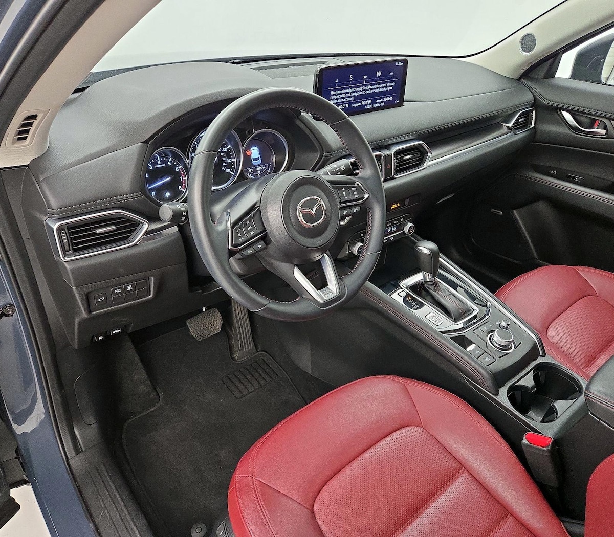Front Driver Compartment
