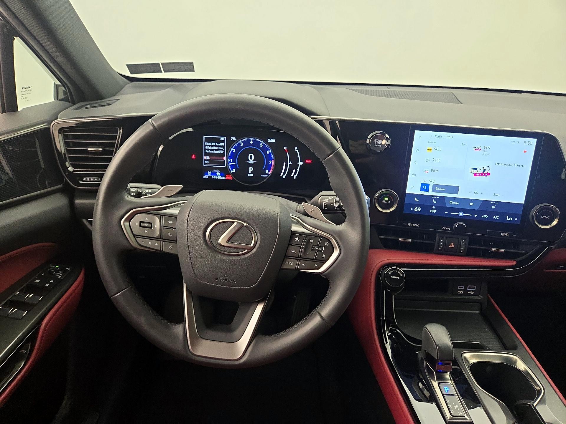 Thumbnail: 2024 Lexus NX - 10