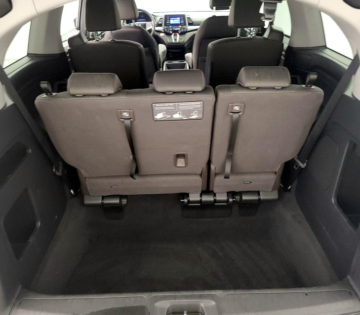 Trunk/Cargo (Seats Up)
