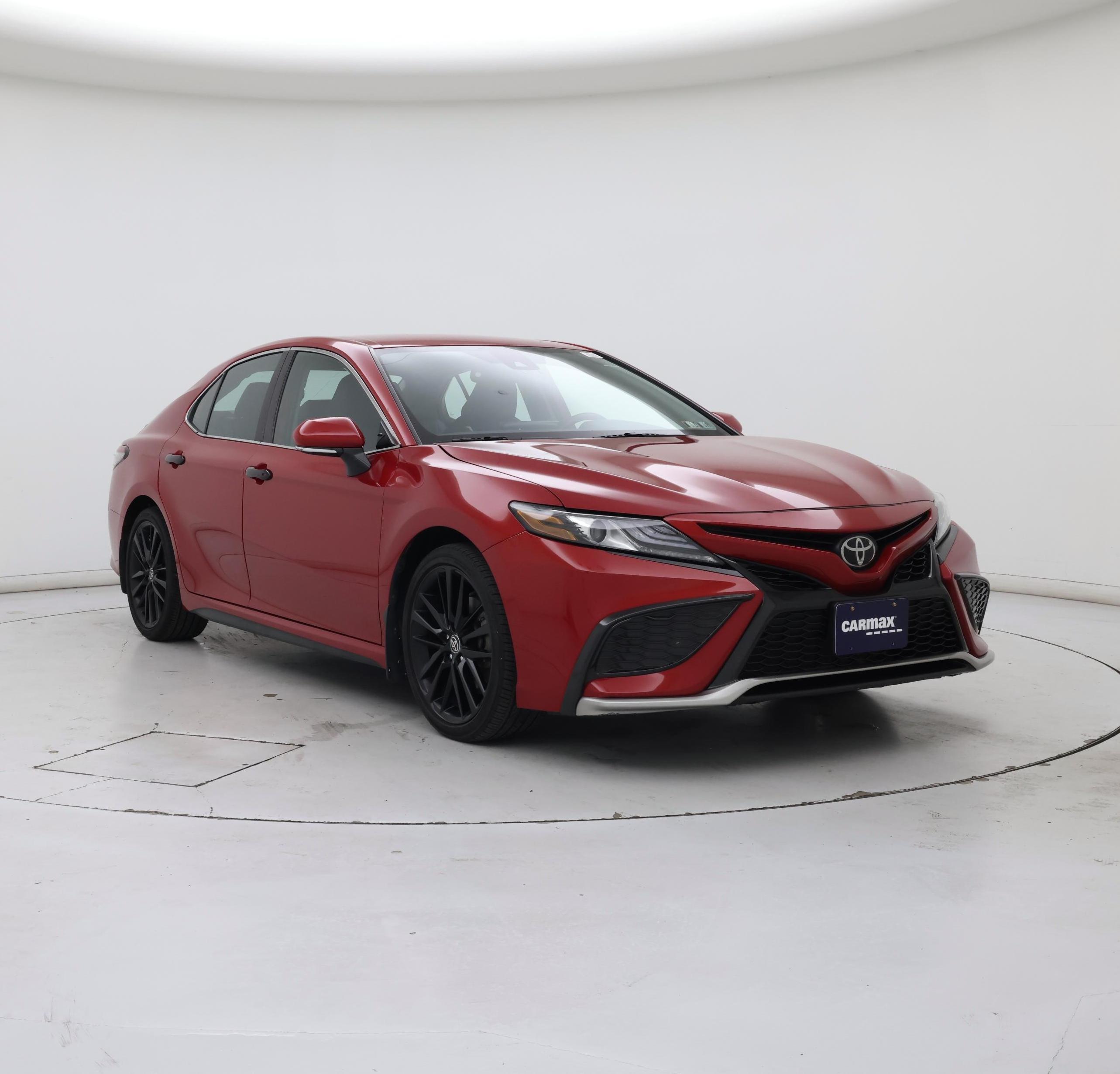 Red 2024 Toyota Camry Sedan All-Wheel Drive Automatic