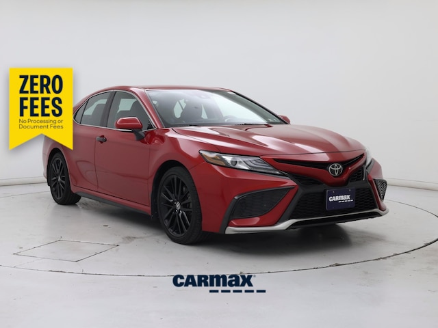 Red 2024 Toyota Camry Sedan All-Wheel Drive Automatic