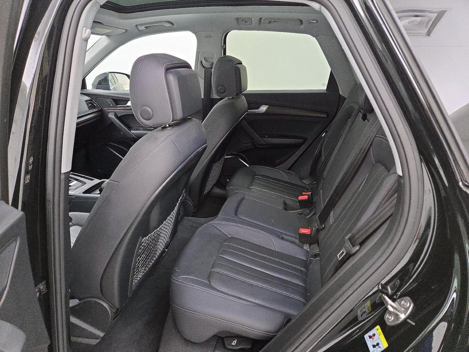 Rear Air Conditioning