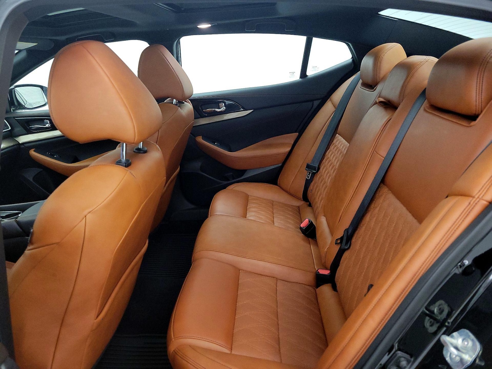Rear Seat Heaters