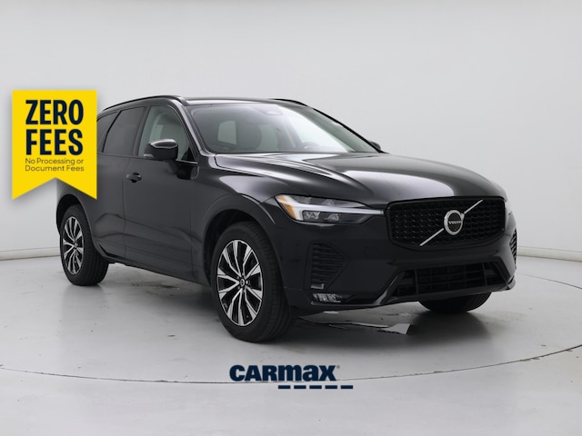 Black 2024 Volvo XC60 SUV / Crossover All-Wheel Drive Automatic