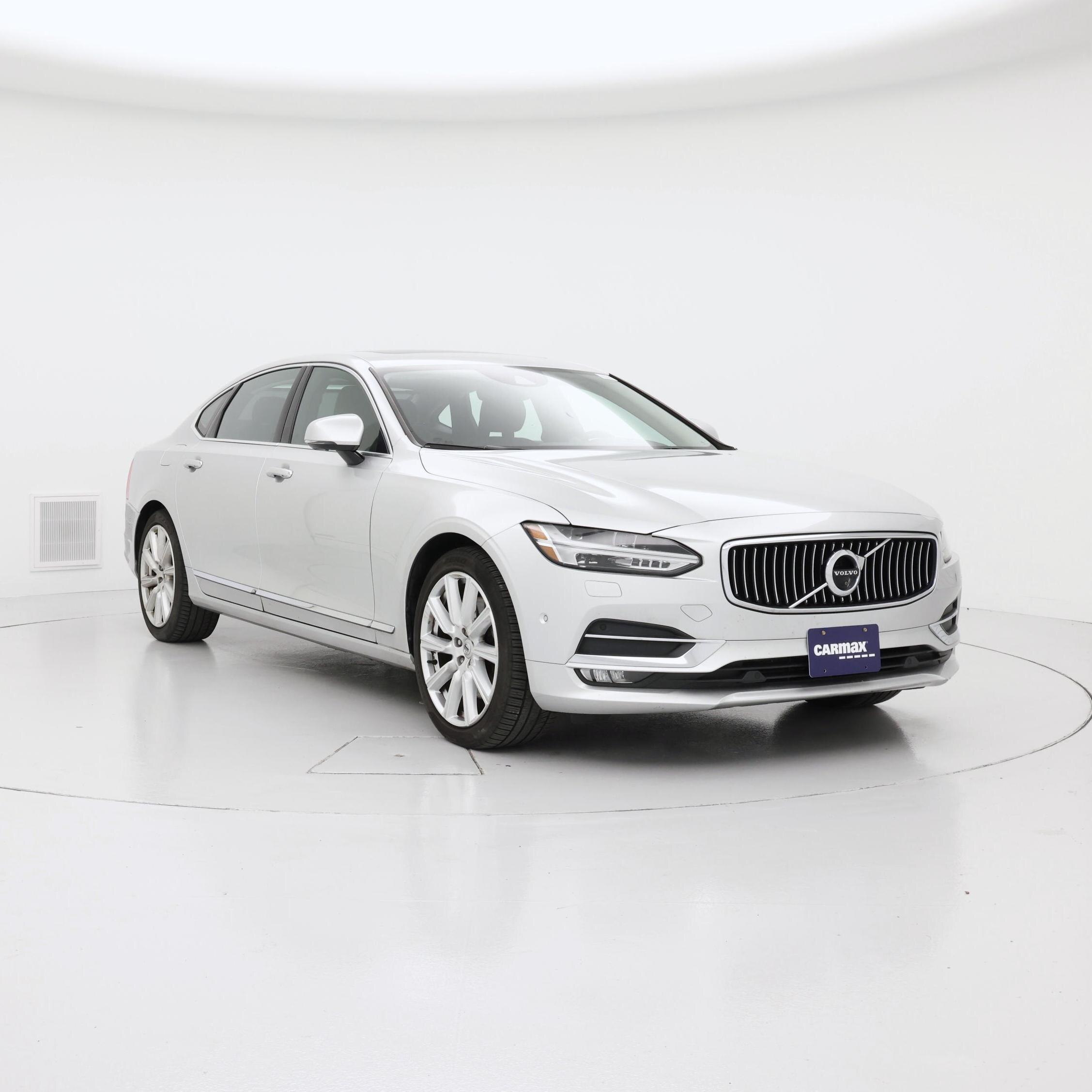 Silver 2018 Volvo S90 Sedan All-Wheel Drive Automatic