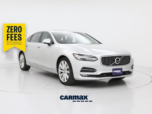 Silver 2018 Volvo S90 Sedan All-Wheel Drive Automatic