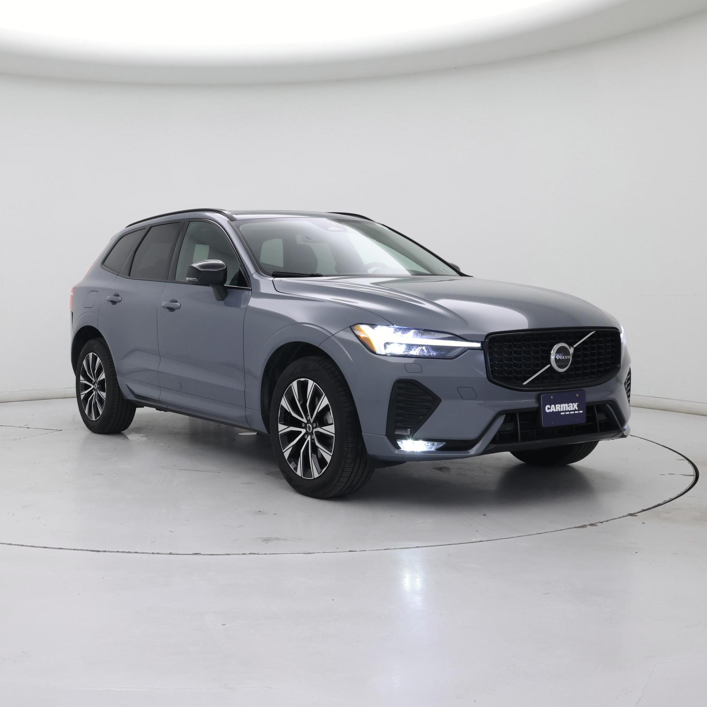 Gray 2024 Volvo XC60 SUV / Crossover All-Wheel Drive Automatic
