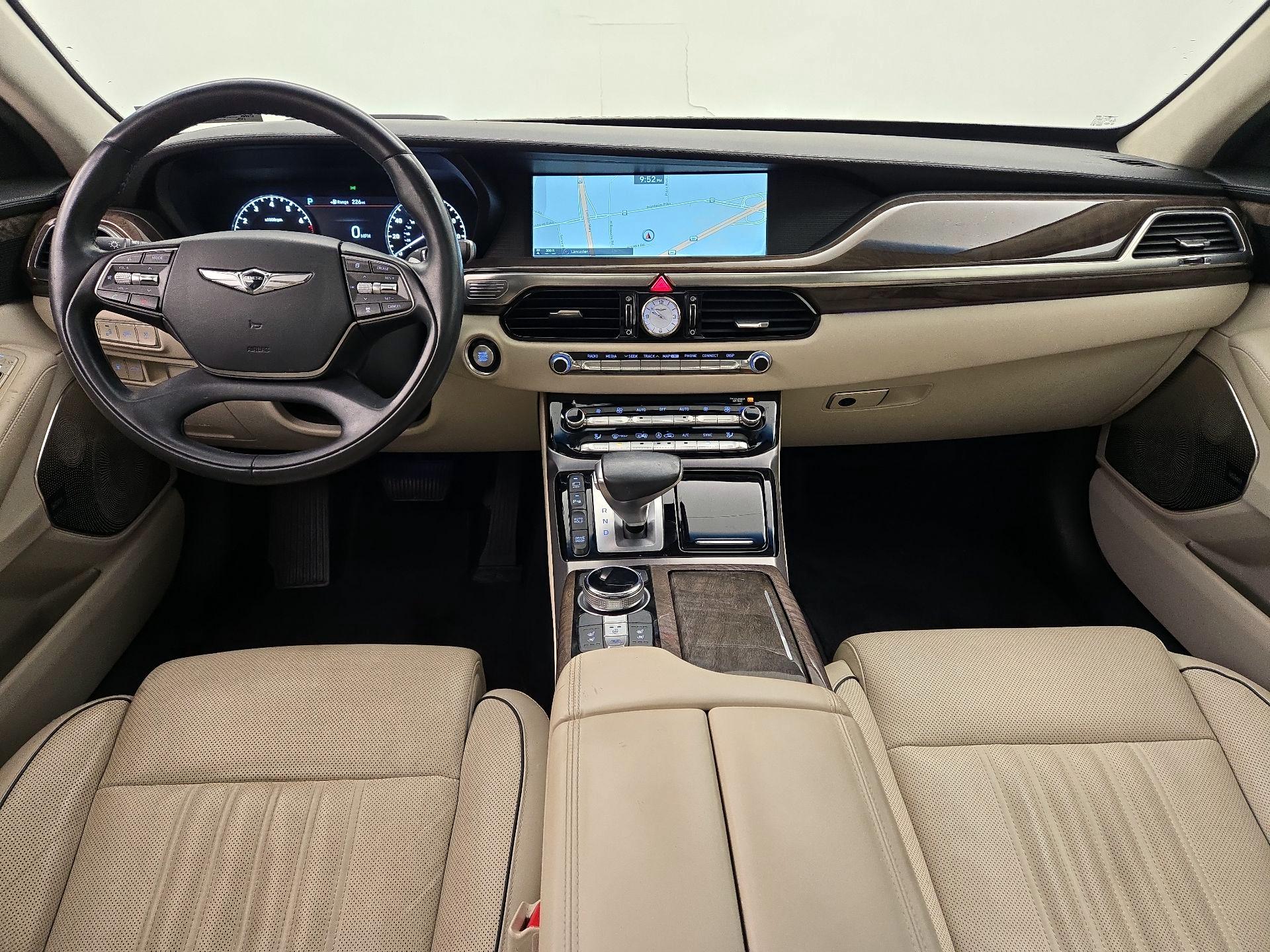 Thumbnail: 2019 Genesis G90 - 9