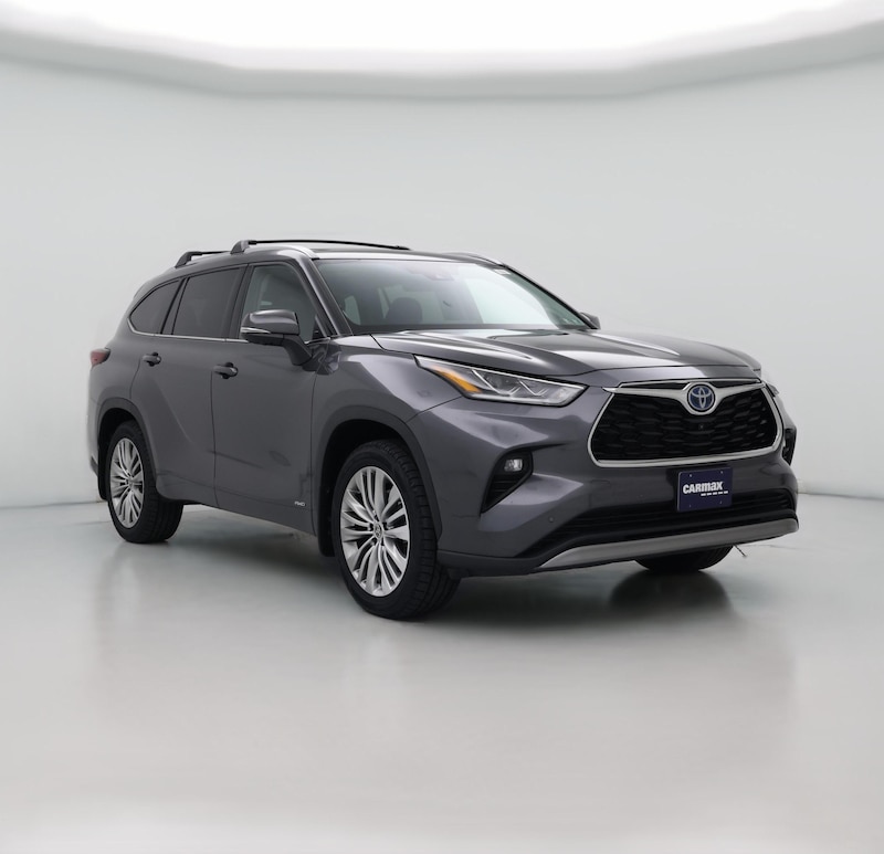 2024 Toyota Highlander Hybrid Platinum