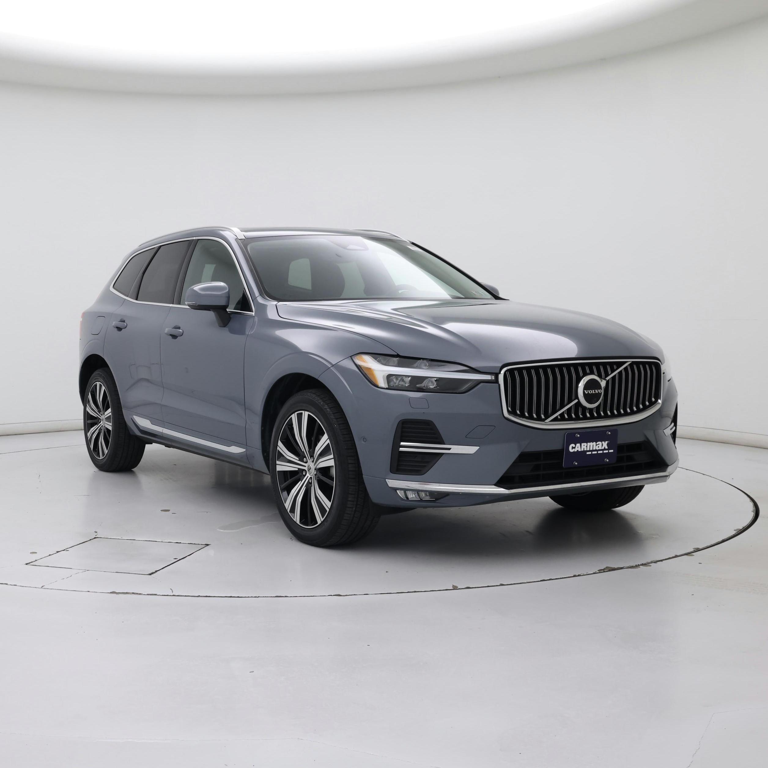 Gray 2023 Volvo XC60 SUV / Crossover All-Wheel Drive Automatic