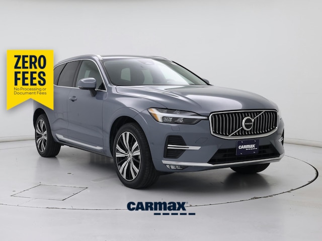 Gray 2023 Volvo XC60 SUV / Crossover All-Wheel Drive Automatic