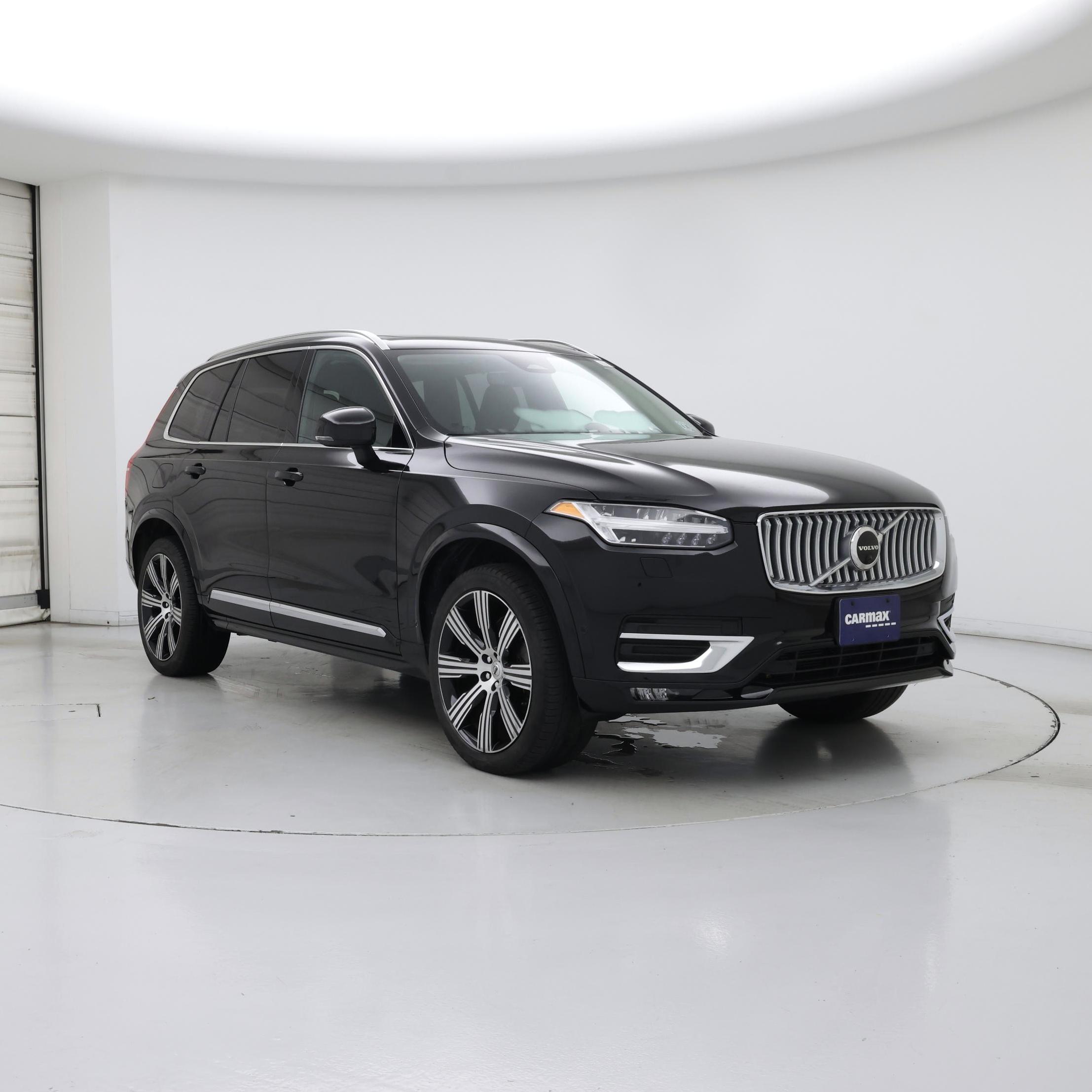 Black 2023 Volvo XC90 SUV / Crossover All-Wheel Drive Automatic