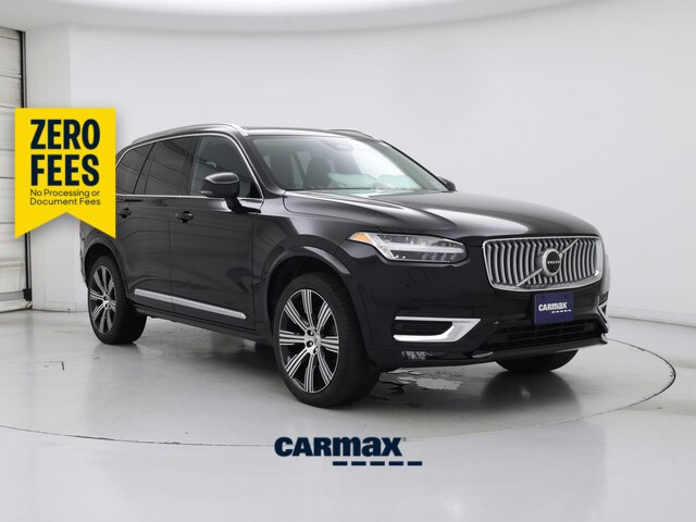 Black 2023 Volvo XC90 SUV / Crossover All-Wheel Drive Automatic