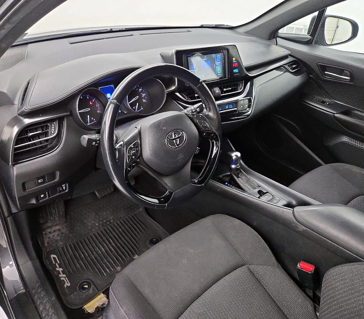 Front Driver Compartment