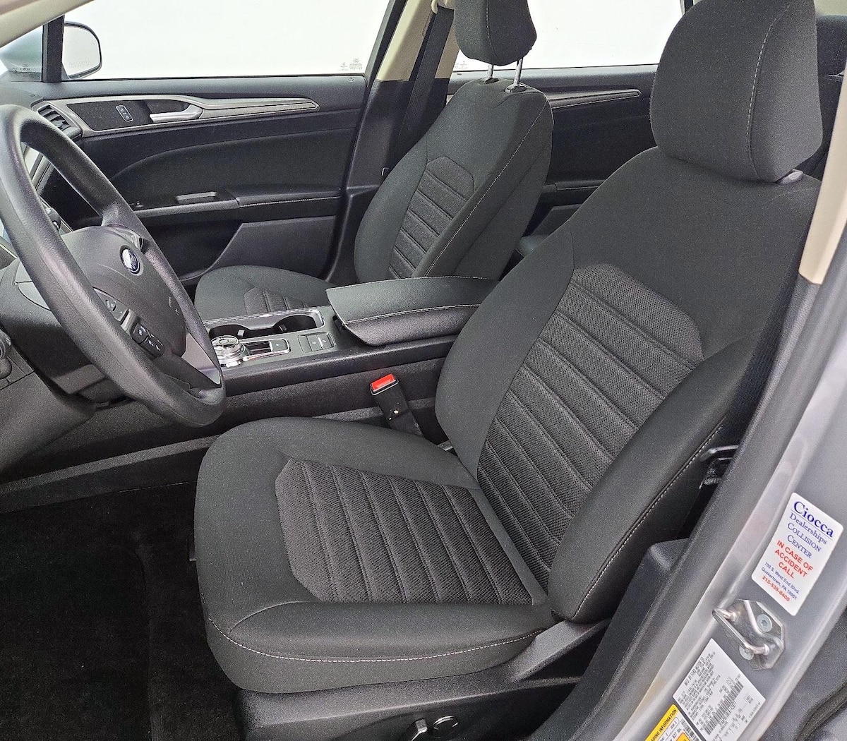 Front Driver Compartment