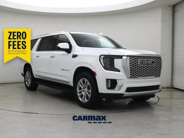 White 2024 GMC Yukon XL SUV / Crossover Four-Wheel Drive Automatic