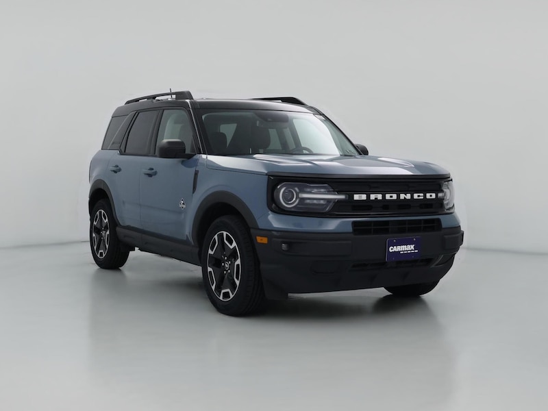 2021 Ford Bronco Sport Outer Banks -
                  Sicklerville, NJ