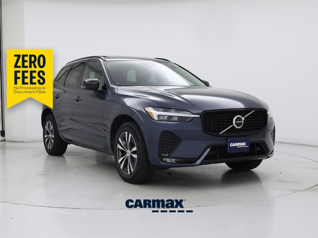 Blue 2024 Volvo XC60 SUV / Crossover All-Wheel Drive Automatic