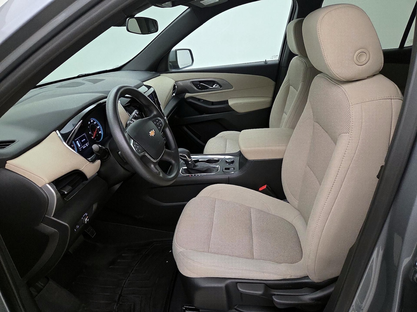 Power Seat(s) & Side Airbags
