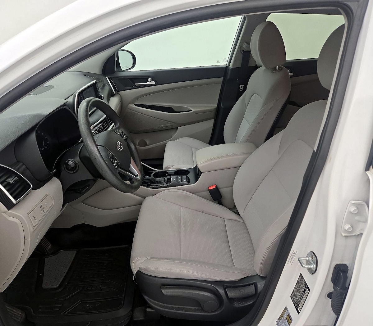 Front Driver Compartment