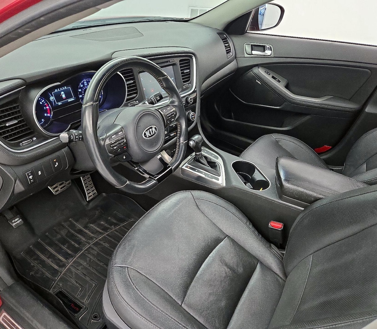 Front Driver Compartment