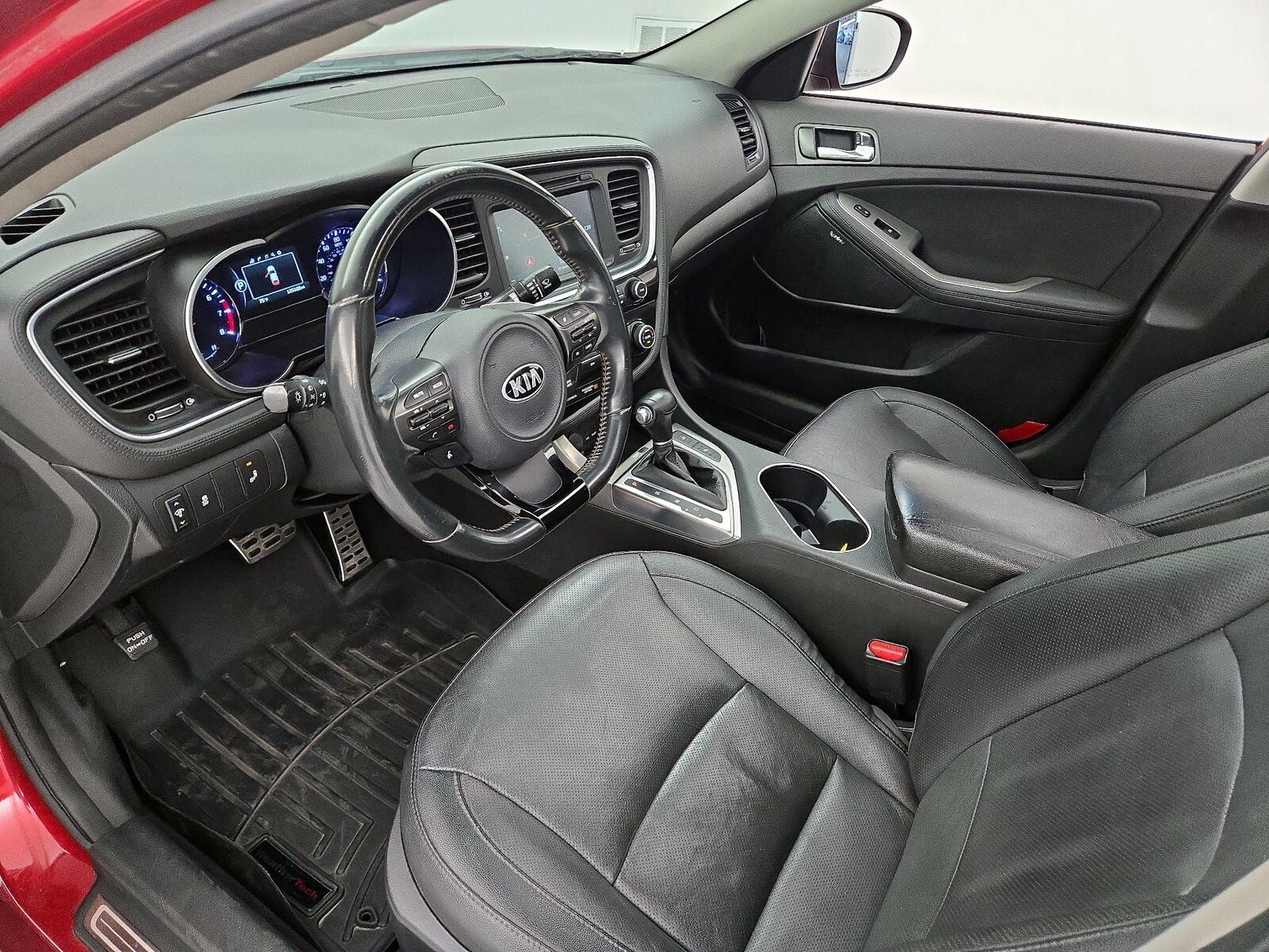 Front Seat Heaters