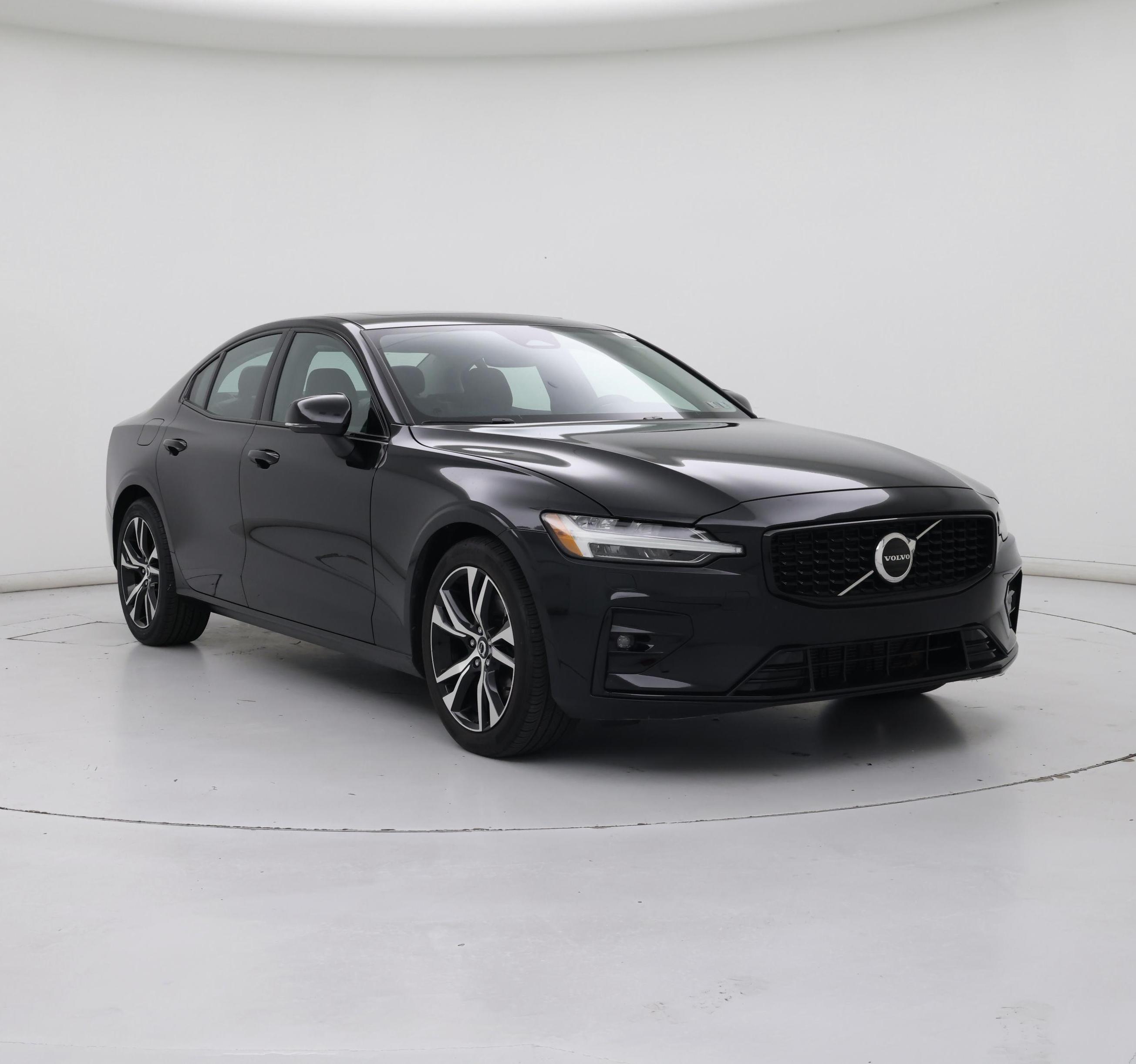 Black 2024 Volvo S60 Sedan Front-Wheel Drive Automatic