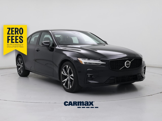 Black 2024 Volvo S60 Sedan Front-Wheel Drive Automatic