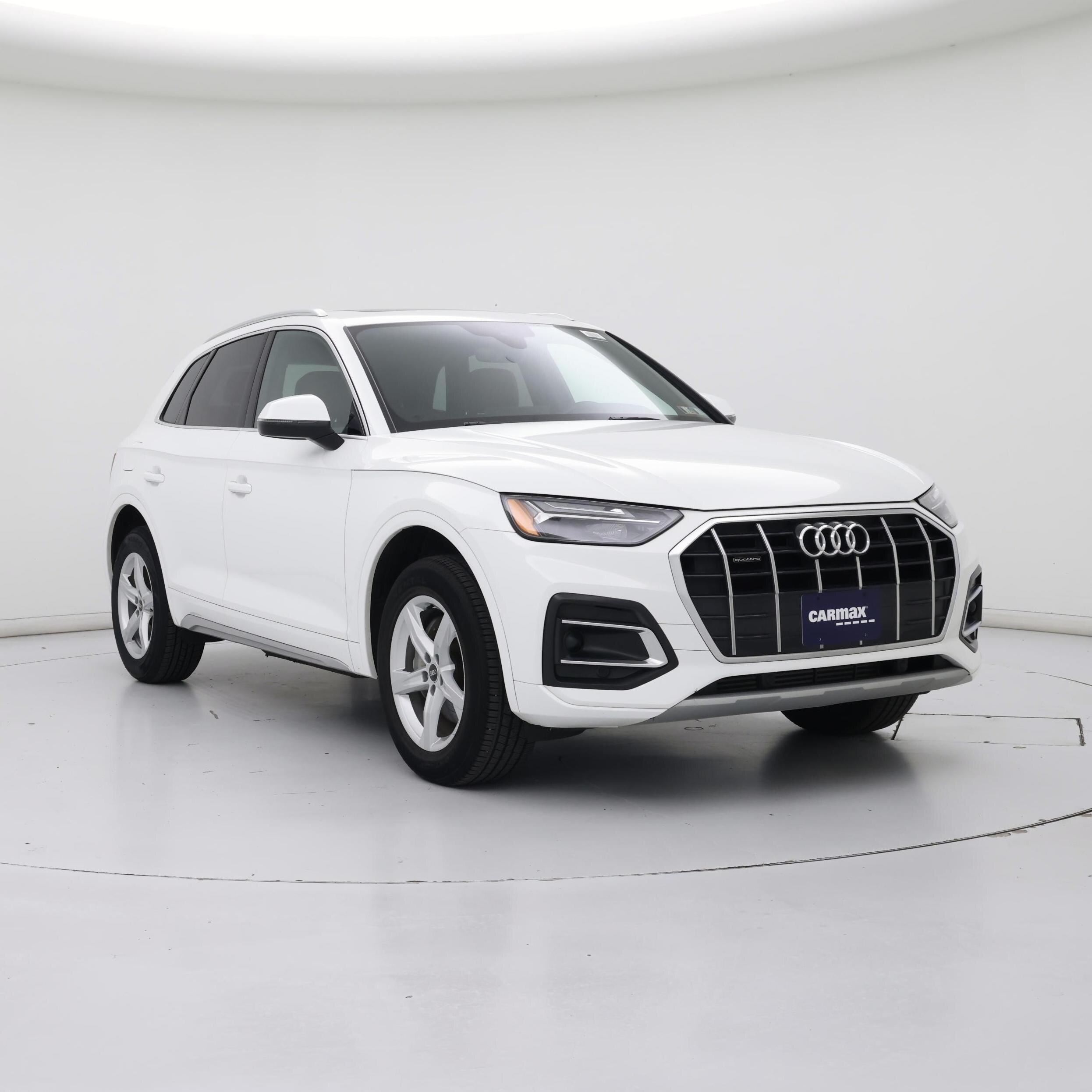 White 2023 Audi Q5 SUV / Crossover All-Wheel Drive Automatic