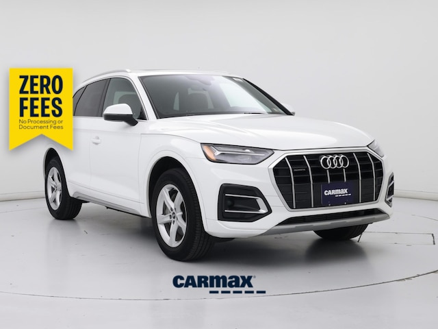White 2023 Audi Q5 SUV / Crossover All-Wheel Drive Automatic