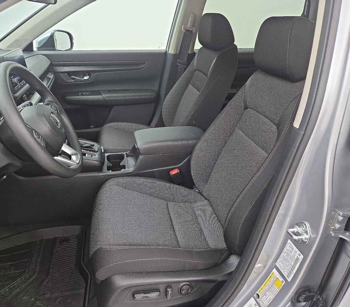 Front Driver Compartment