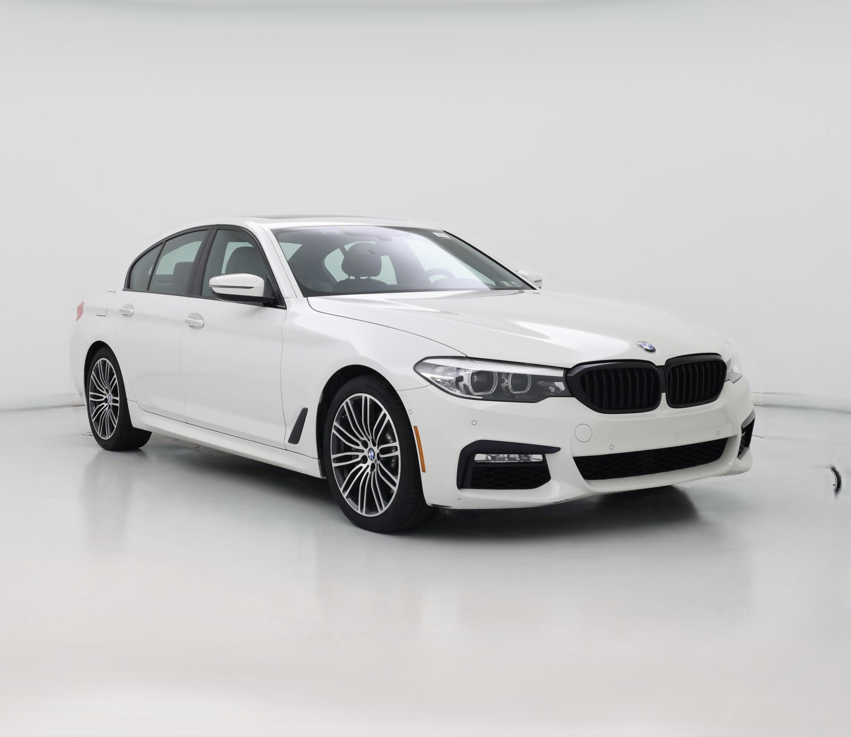 Thumbnail: 2018 BMW 5 Series - 1