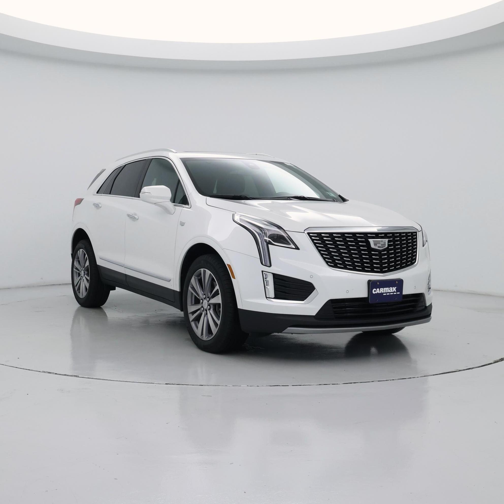 White 2025 Cadillac XT5 SUV / Crossover Four-Wheel Drive Automatic