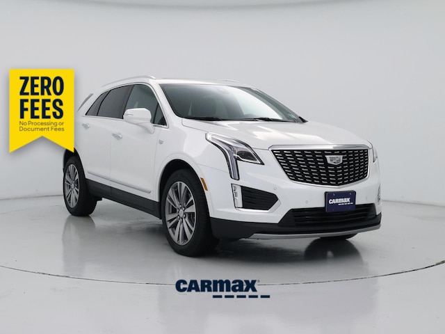 White 2025 Cadillac XT5 SUV / Crossover Four-Wheel Drive Automatic