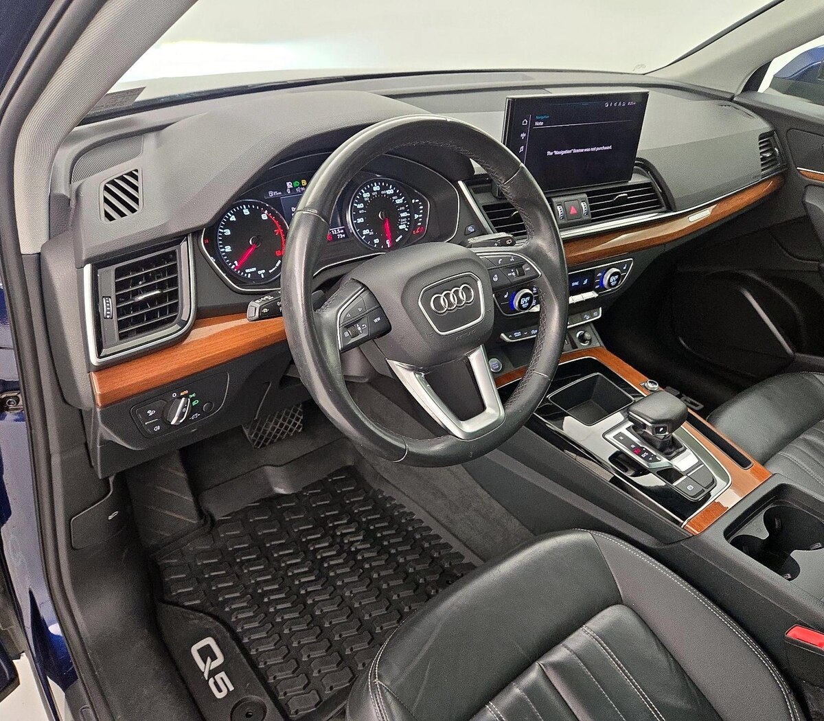 Front Driver Compartment