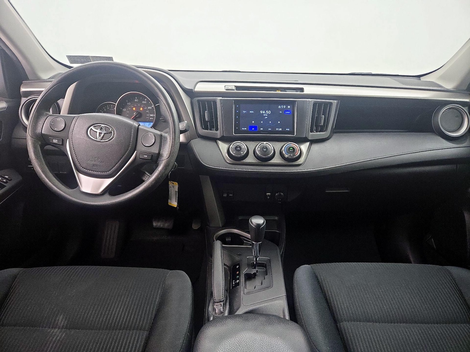 Rear View Camera & Entune