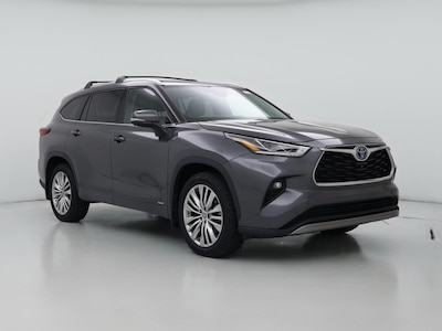 2023 Toyota Highlander Hybrid Platinum