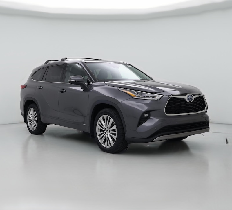 2023 Toyota Highlander Hybrid Platinum