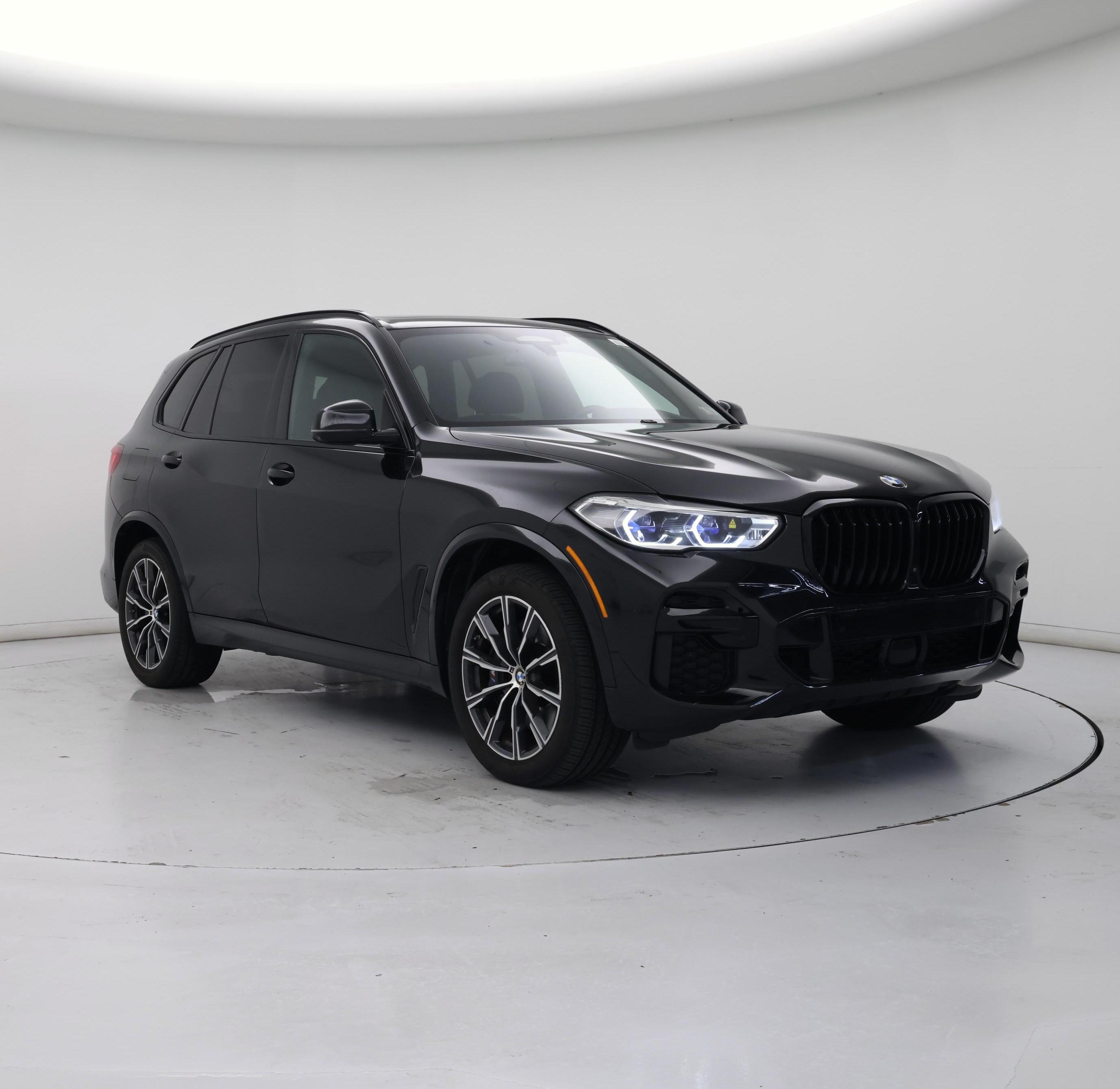 Black 2022 BMW X5 SUV / Crossover All-Wheel Drive Automatic