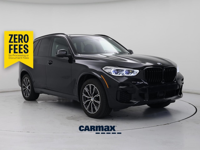 Black 2022 BMW X5 SUV / Crossover All-Wheel Drive Automatic