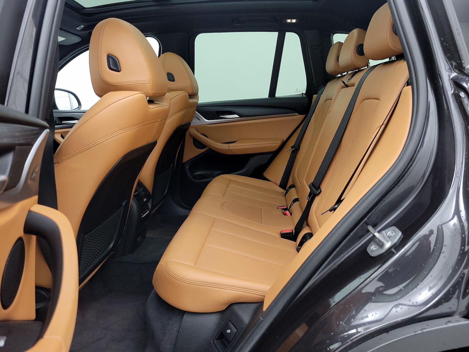 Rear Air Conditioning