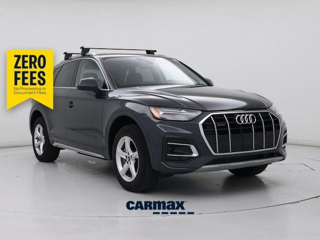 Gray 2023 Audi Q5 SUV / Crossover All-Wheel Drive Automatic