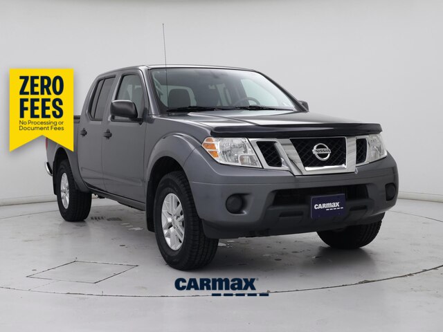2019 Nissan Frontier SV V6 Crew Cab 4WD